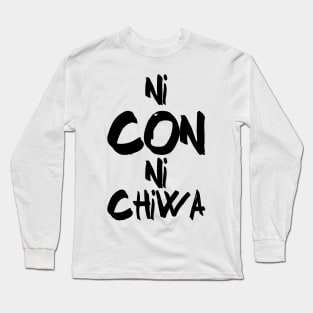 Ni Con Ni Chiwa Long Sleeve T-Shirt